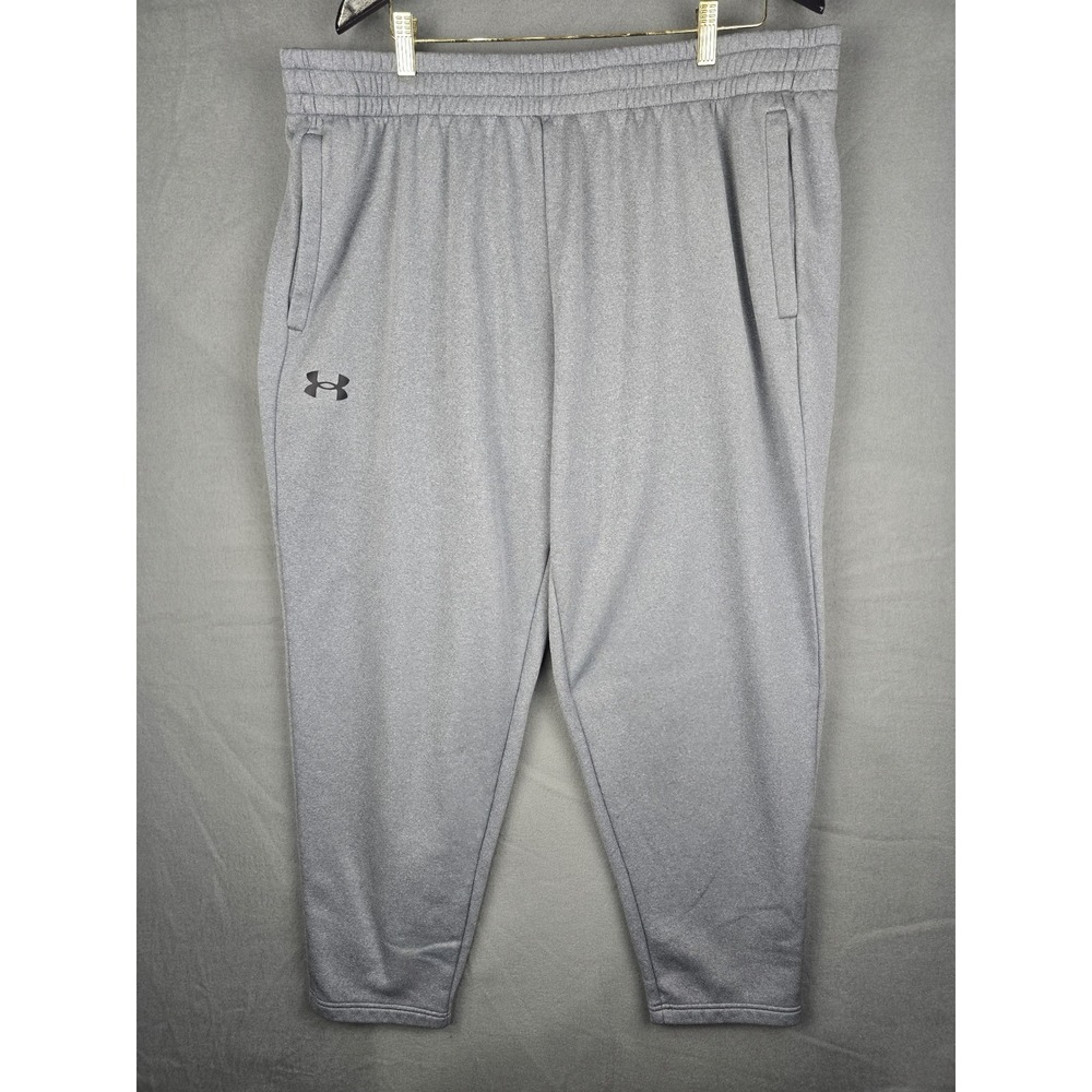 Under Armour Joggers Men 3XL Gray Loose Fit Athletic Sweatpants Gorpcore